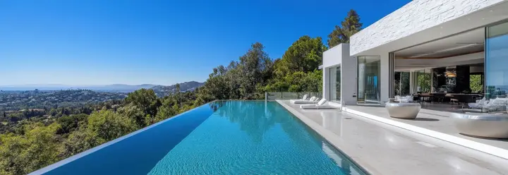 Swimming pools and spas