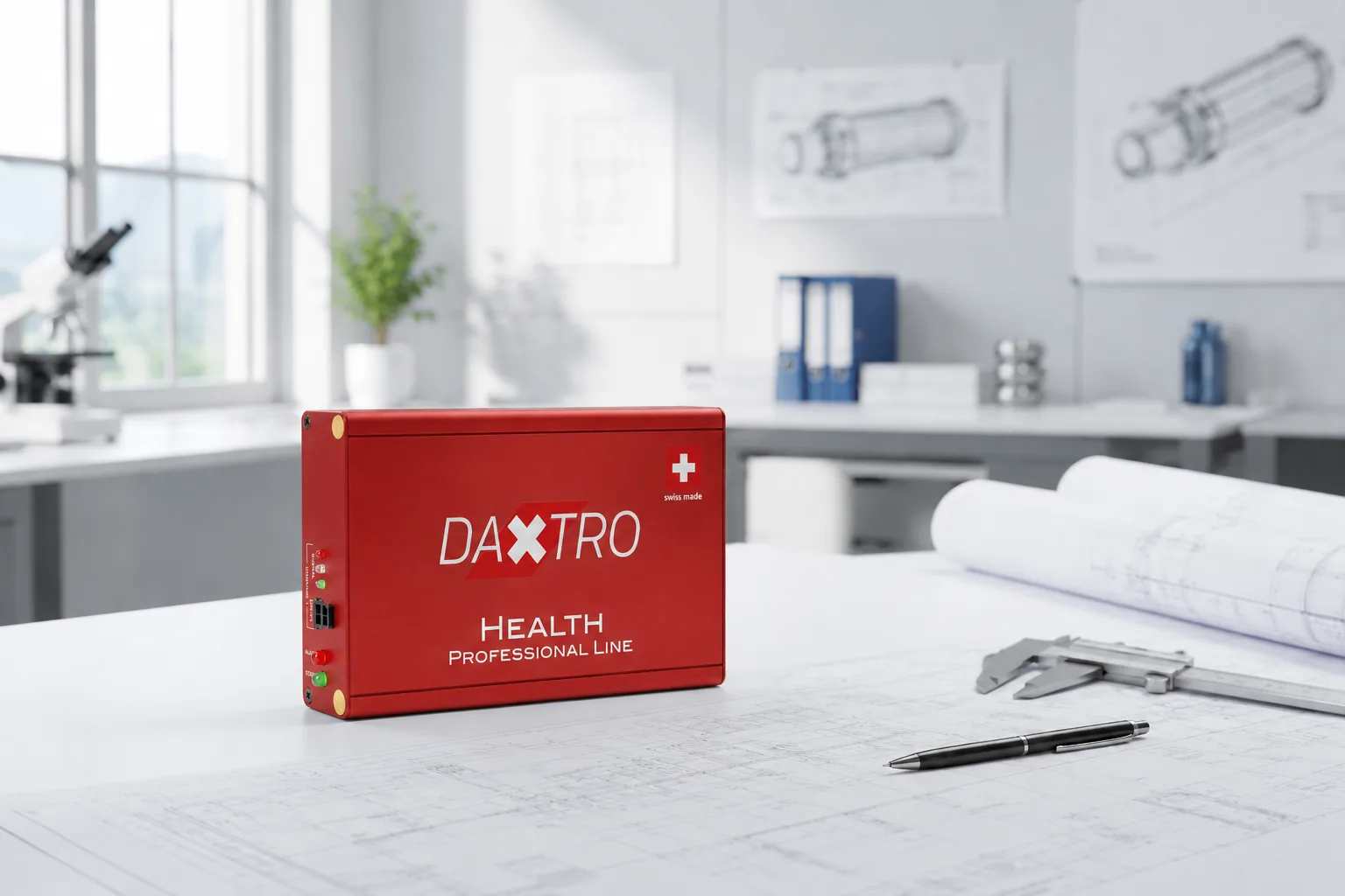RESEARCH, INNOVATION AND SWISS PRECISION
