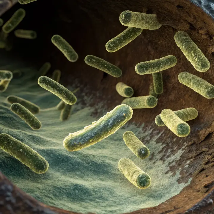 Biofilm and bacteria