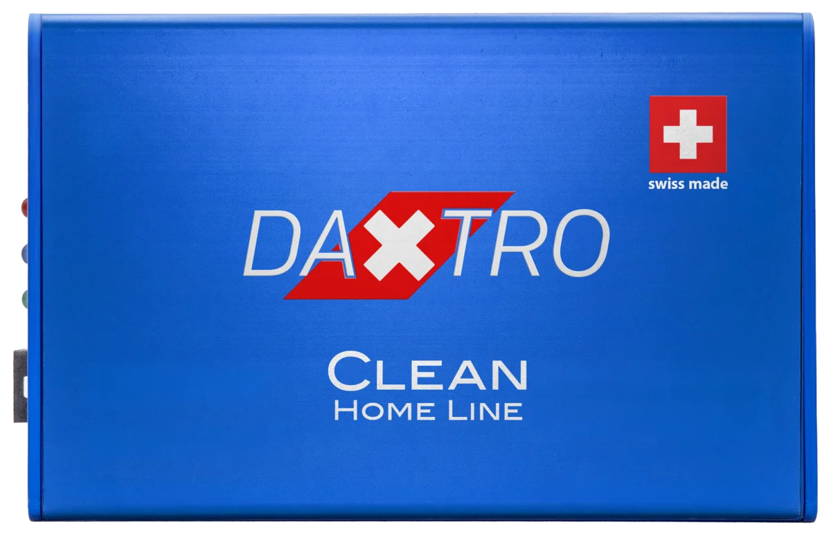 DAXTRO CLEAN electronic anti-limescale device for apartments and appliances