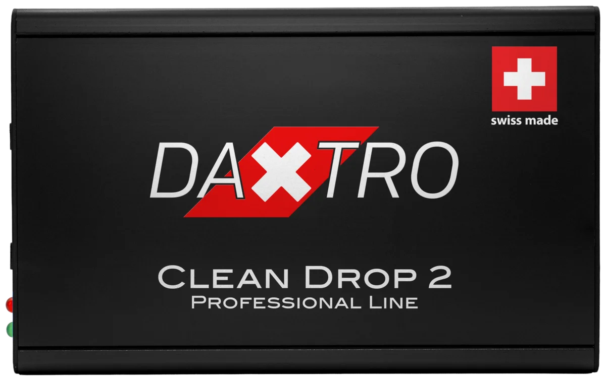 DAXTRO CLEAN DROP 2 dual-channel water treatment system for large-scale facility deployments