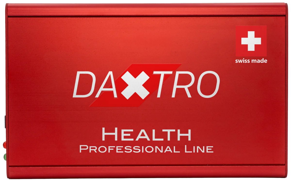 DAXTRO HEALTH high-capacity water hygiene device for hospitals, care homes and military installations